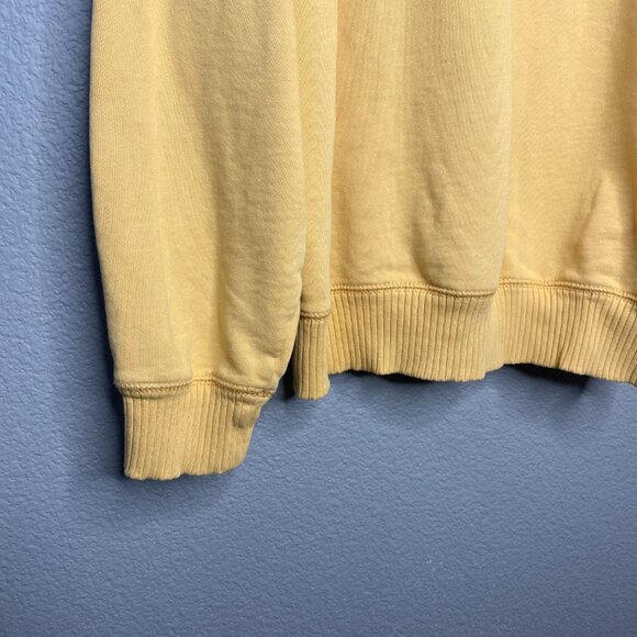 American Eagle Yellow Lived-In Crewneck - Picture 4 of 6